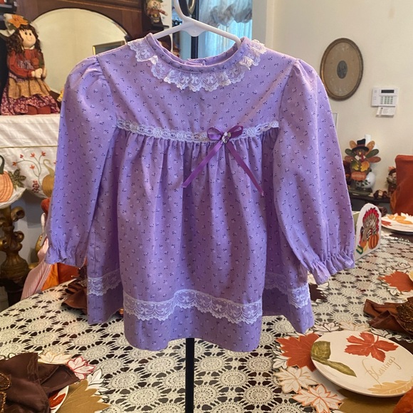 Vintage Precious Originals Infant Girls Dress size 18 months - Picture 10 of 16